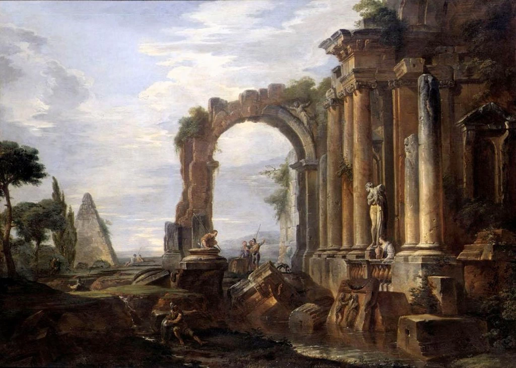 Capriccio con Rovine Classiche